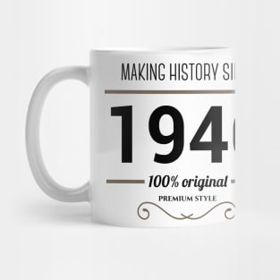 Making history since 1946 Mug